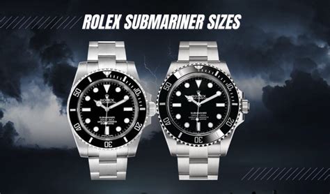 rolex submariner right hand|rolex submariner size chart.